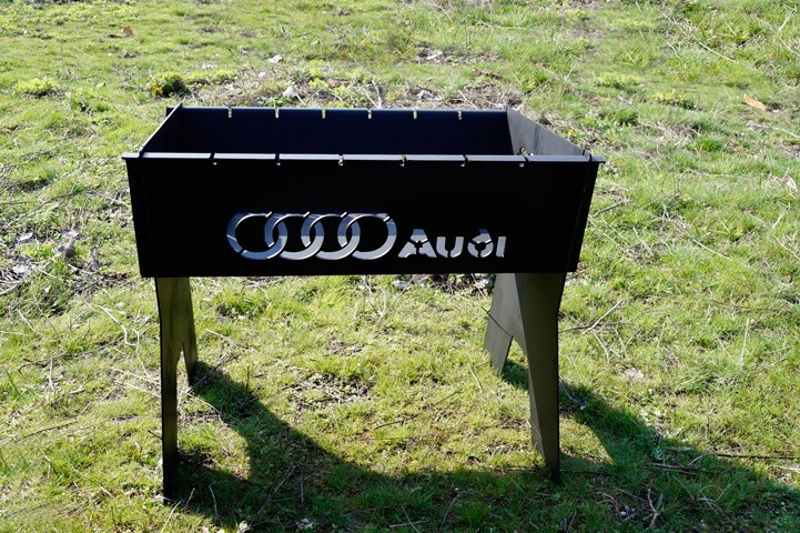 

Мангал разборной "Audi"