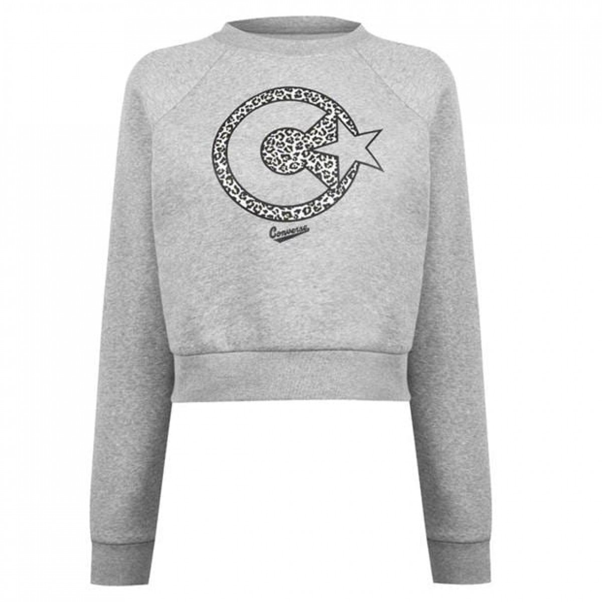 

Толстовка Converse Star Crew Grey, Толстовка Converse Star Crew Grey, XL (50)