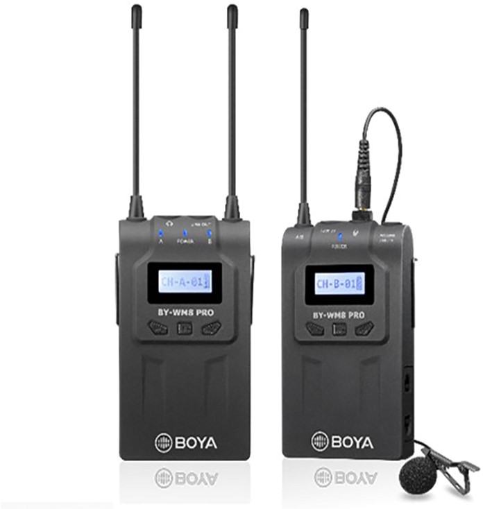 

Микрофон Boya BY-WM8 Pro-K1 (196751)