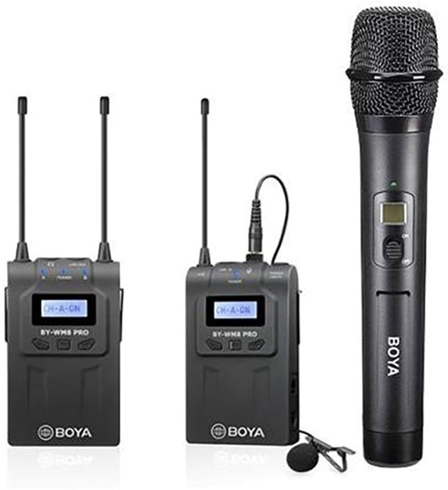 

Микрофон Boya BY-WM8 PRO-K4 (196766)