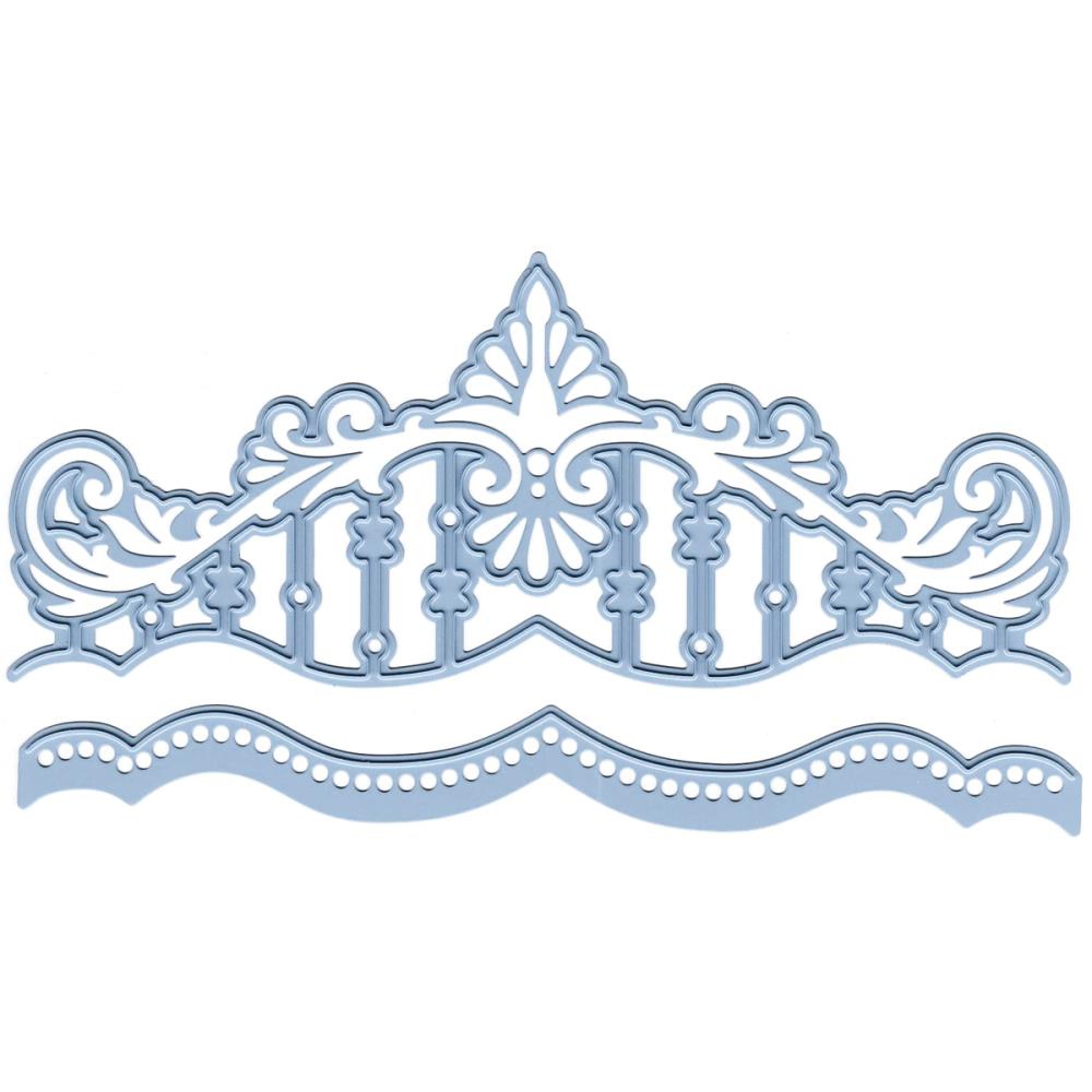 

Бордюрный нож для вырубки от Marianne Design - Anjas Border
