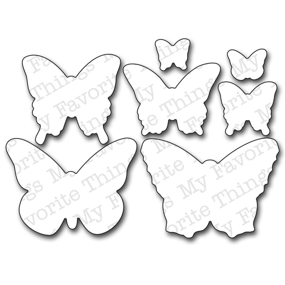 

Набор ножей для вырубки MyFavoriteThings Winged Beauties (815765019873)
