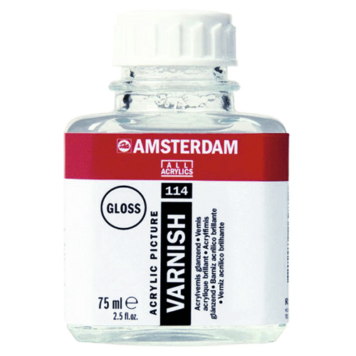 

Лак для акриловых красок AMSTERDAM, глянцевый, 75мл, Royal Talens (24283114)