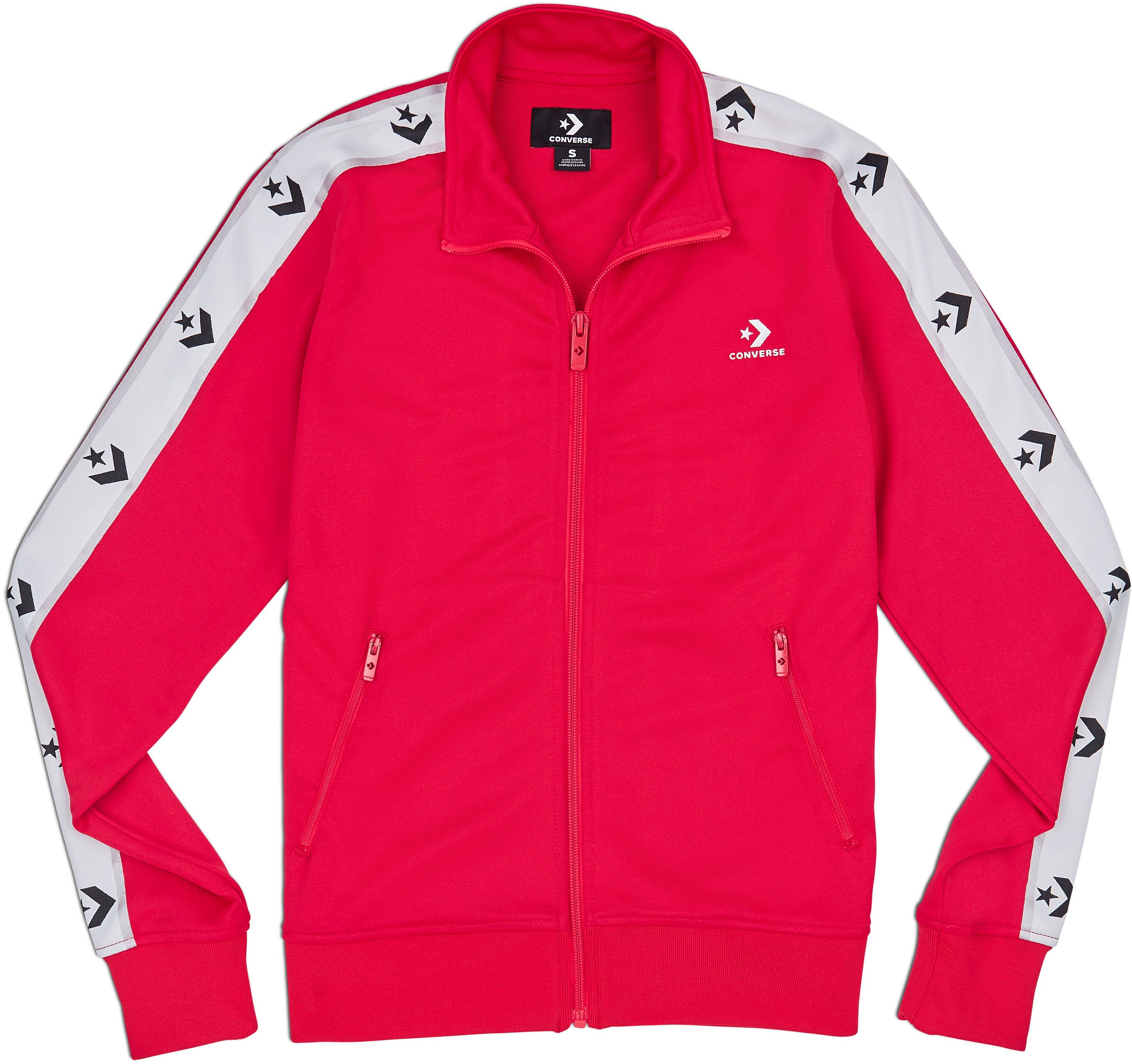 

Толстовка Converse STAR CHEVRON TRACK JACKET,  (46, Толстовка Converse STAR CHEVRON TRACK JACKET, M (46)