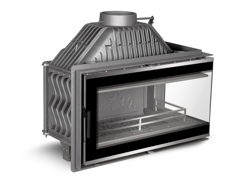 

Каминная топка KAWMET W16 с правым боковым стеклом без рамы (14.7 kW)