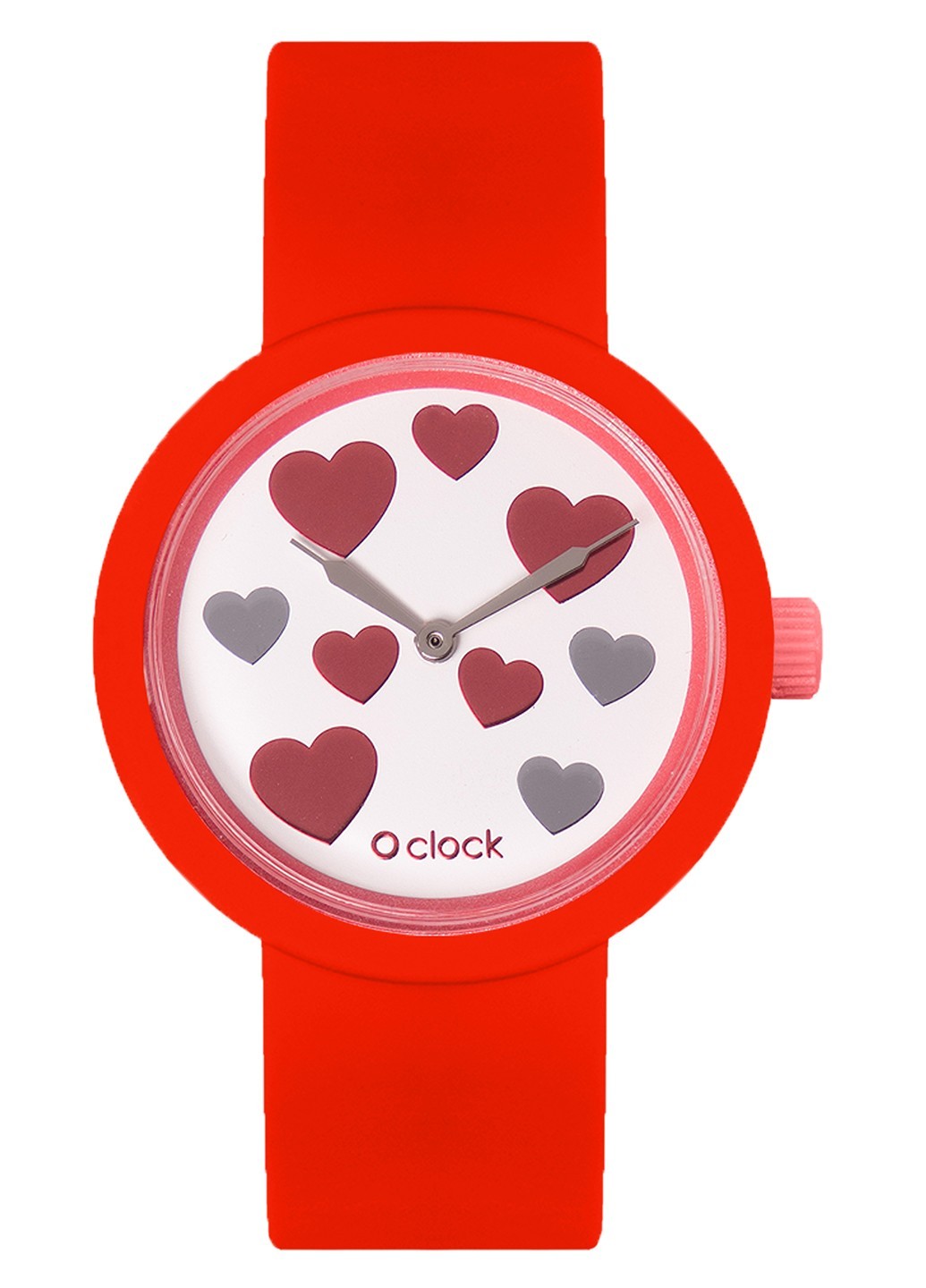 

Часы O bag O clock O clock S Красный, Красный Oclock4071