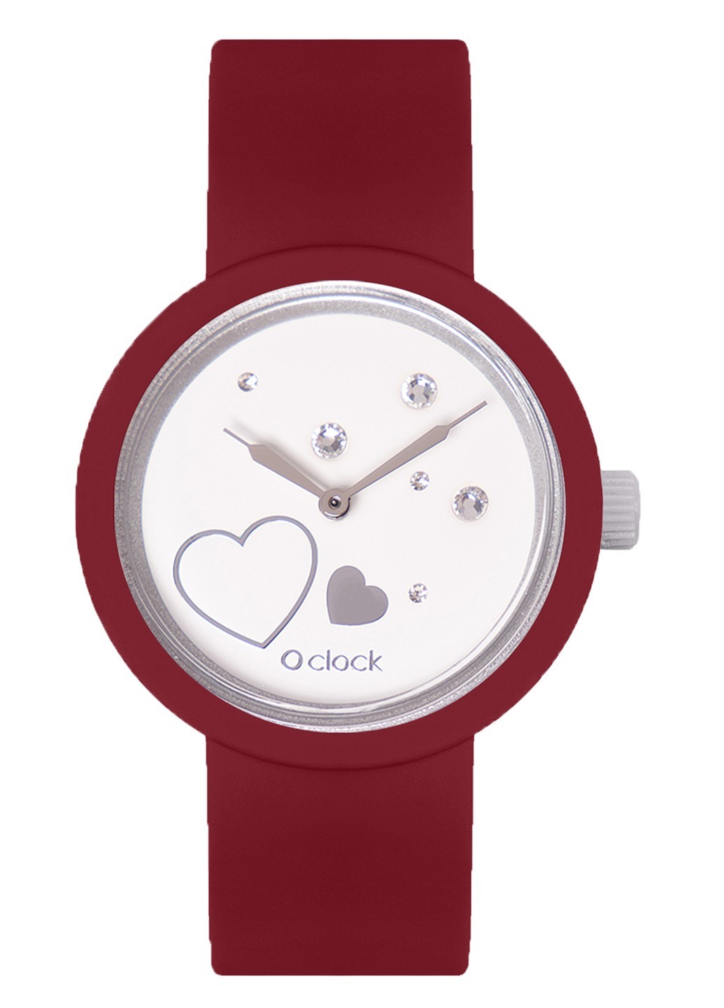 

Часы O bag O clock O clock S Рубин, Серебро Oclock4076
