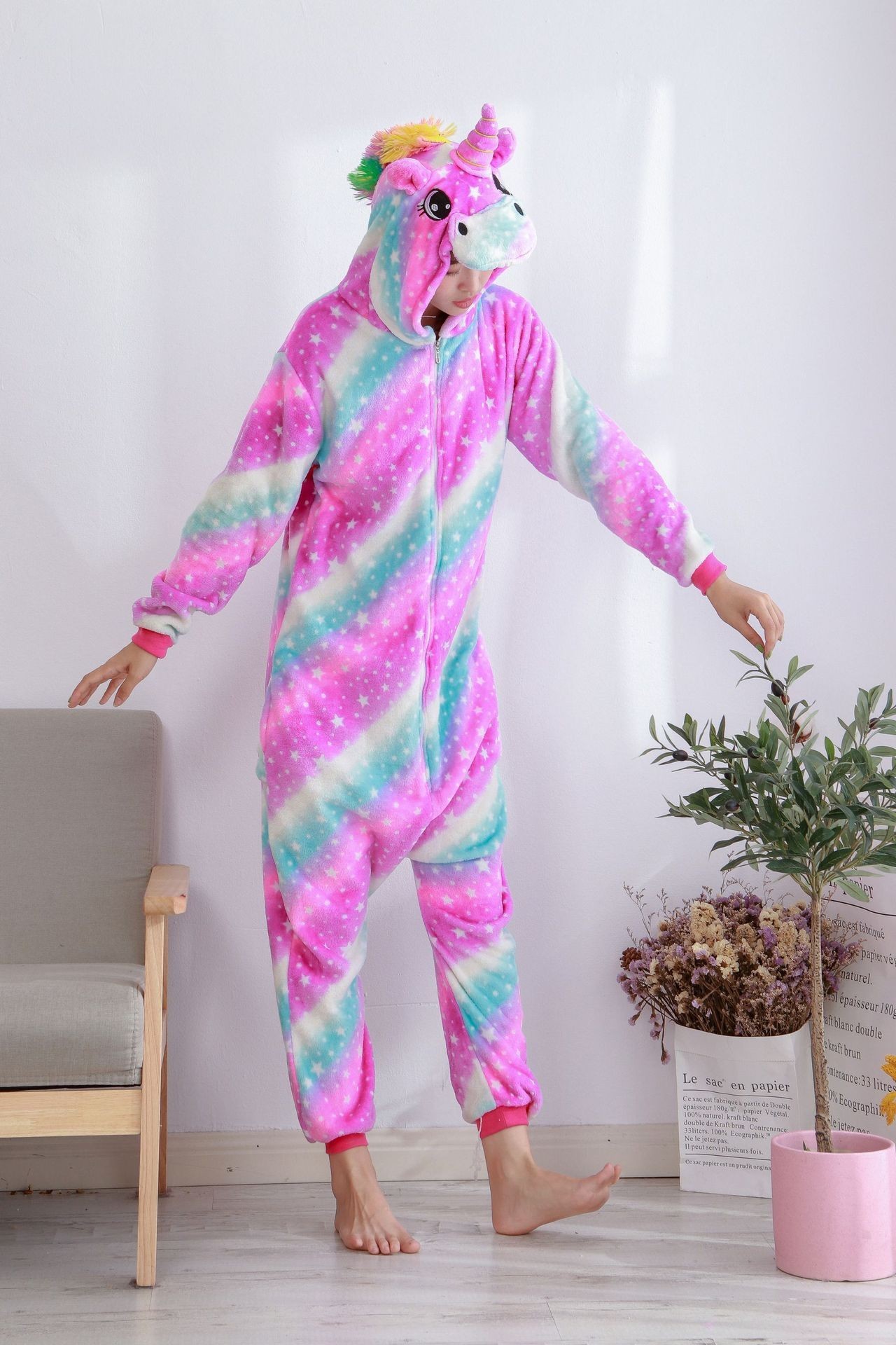 

Пижама кигуруми Kigurumi Единорог  155-165 см. (1005, Пижама кигуруми Kigurumi Единорог M 155-165 см. (1005)