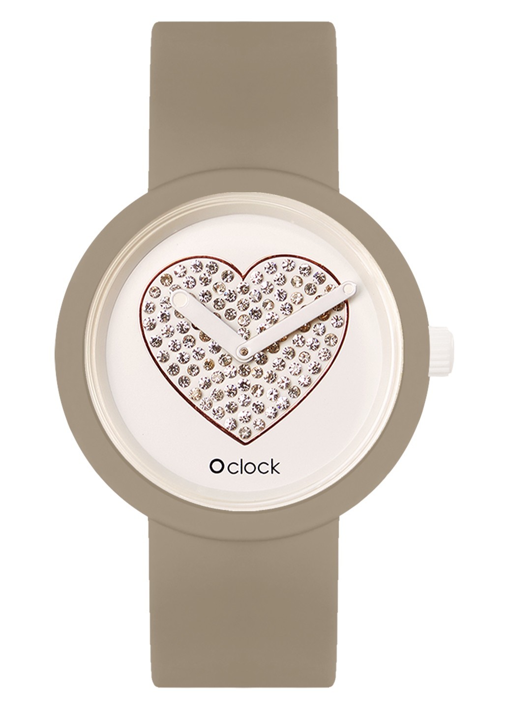 

Часы O bag O clock M Белый, Бежевый Oclock4094