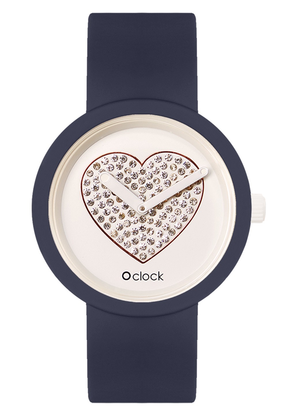 

Часы O bag O clock L Белый, Океан Oclock4096