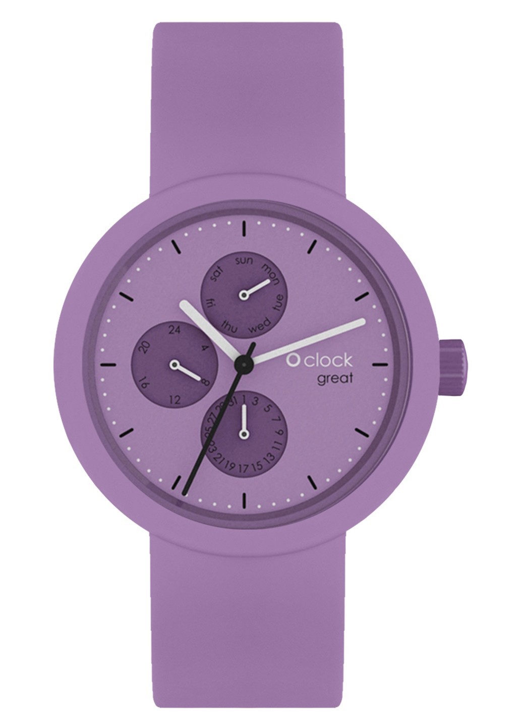 

Часы O bag O clock great S Сирень Oclock4017