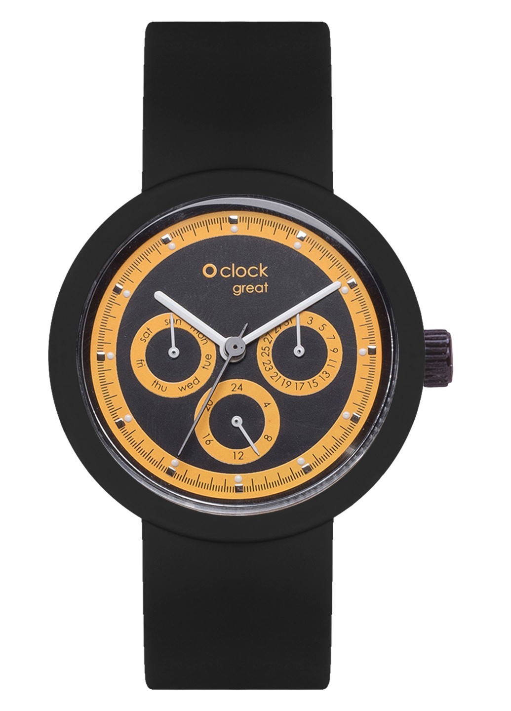 

Часы O bag O clock great M Черный Oclock4002