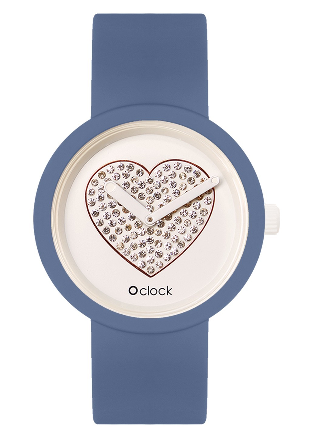 

Часы O bag O clock S Белый, Синий Oclock4095