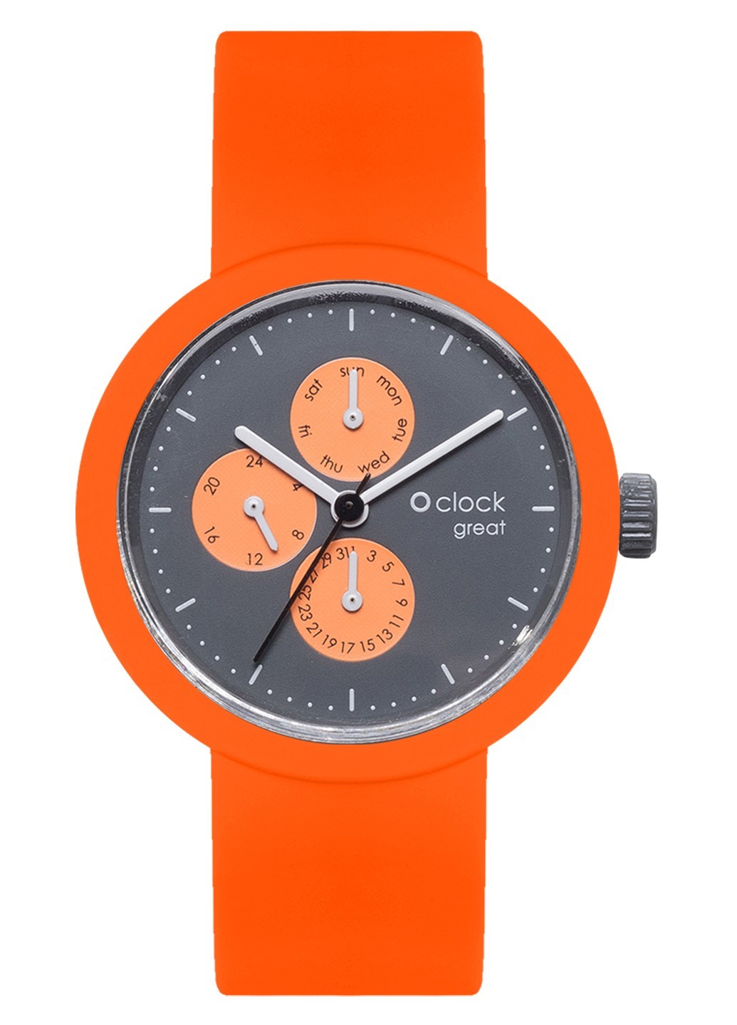 

Часы O bag O clock great S Оранжевый Oclock4011