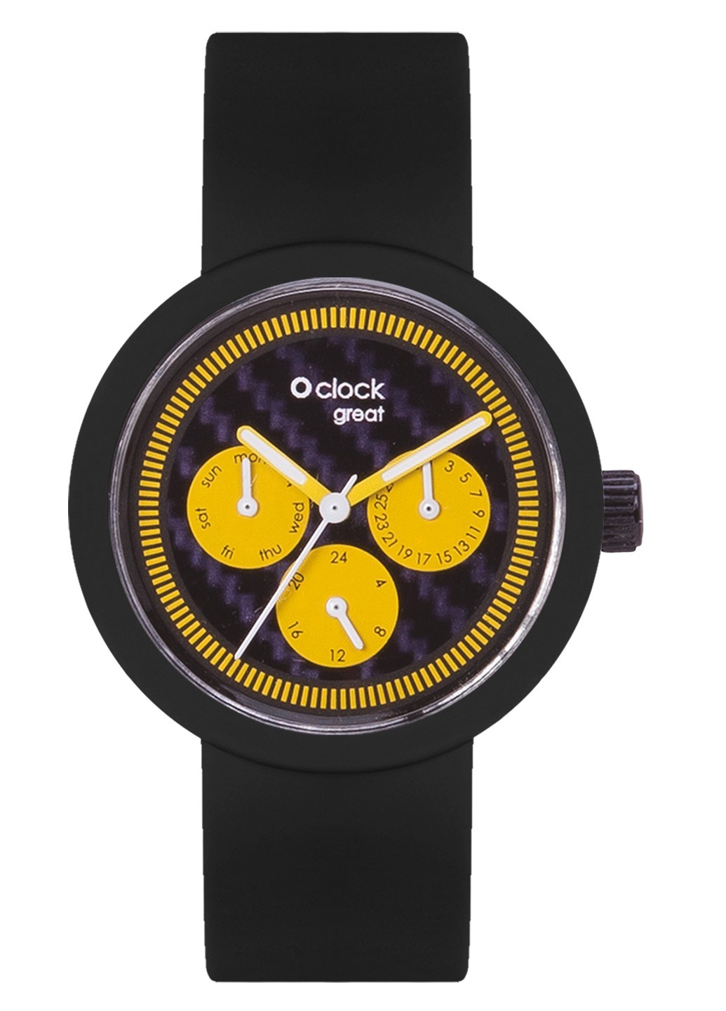 

Часы O bag O clock great S Черный Oclock4028