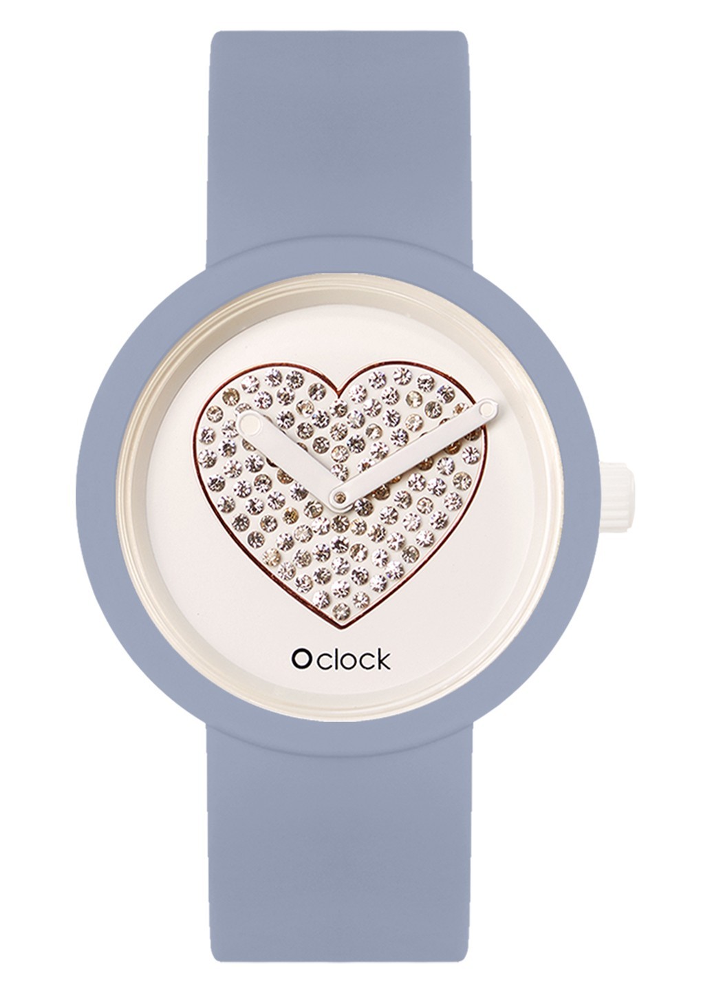

Часы O bag O clock M Белый, Небесно Голубой Oclock4097