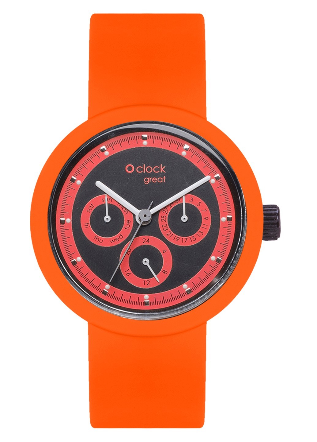

Часы O bag O clock great S Оранжевый Oclock4004