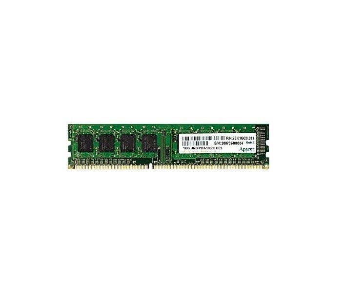 

Оперативная память Apacer DDR3-1600 8192MB PC3-12800 (DL.08G2K.KAM)