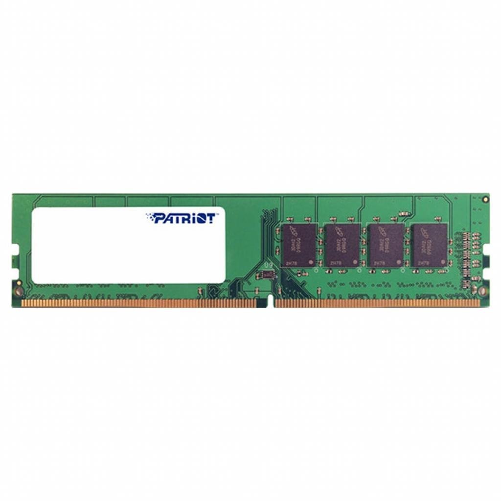 

Оперативная память Patriot DDR4-2666 4096MB PC4-21300 Signature Line (PSD44G266681)