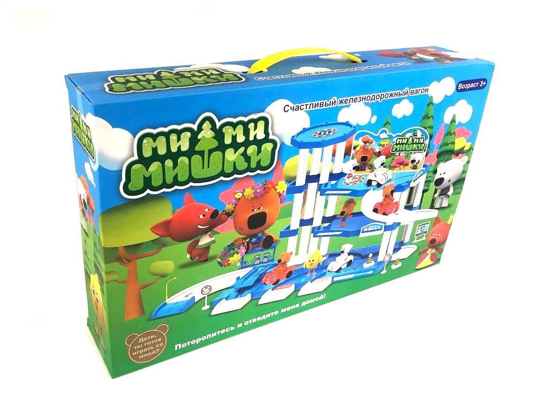 

Игровой Набор Ми-ми-мишки Парковка Toys