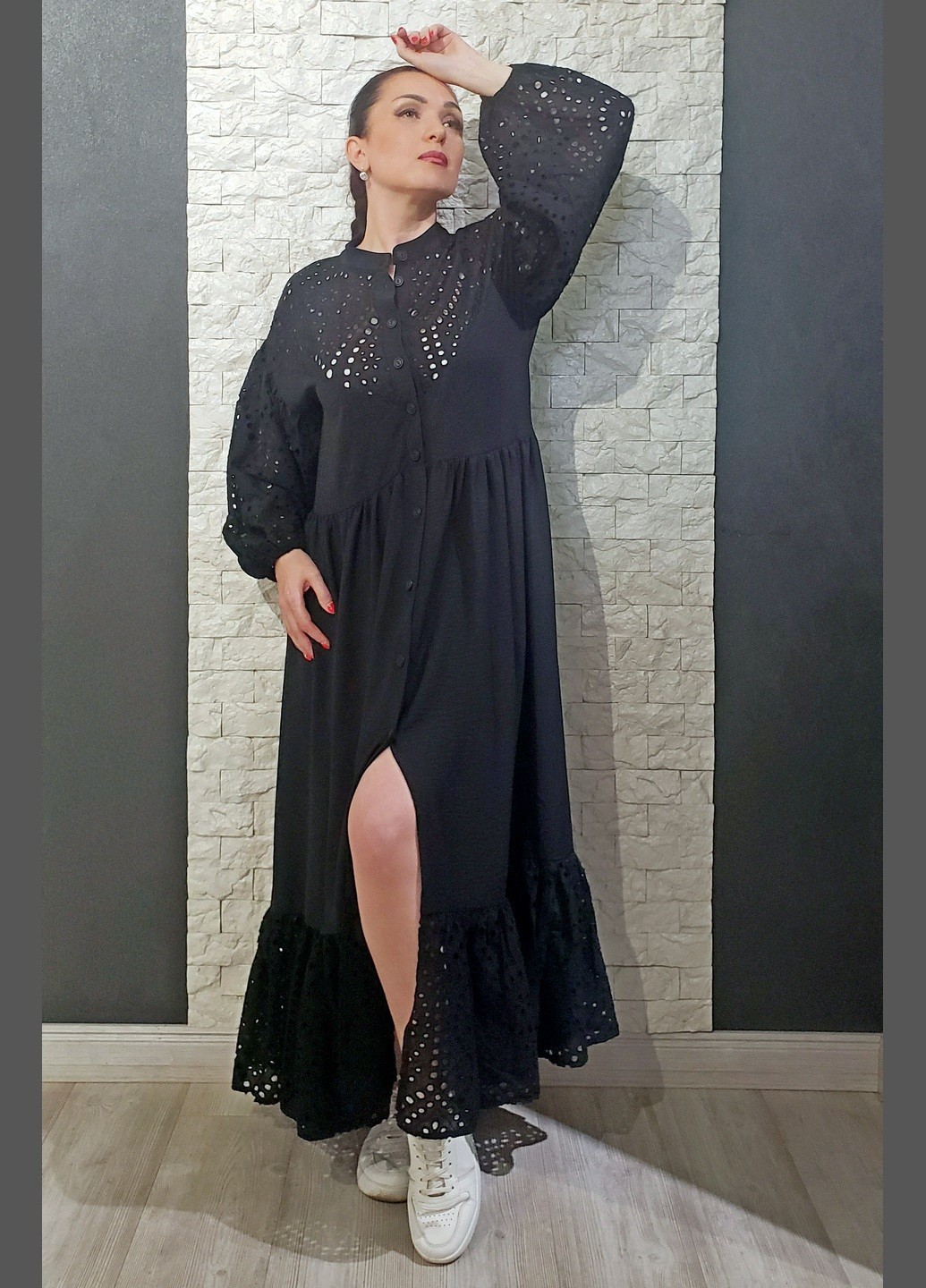 

Платье Paler_mod черный One size 36-2617