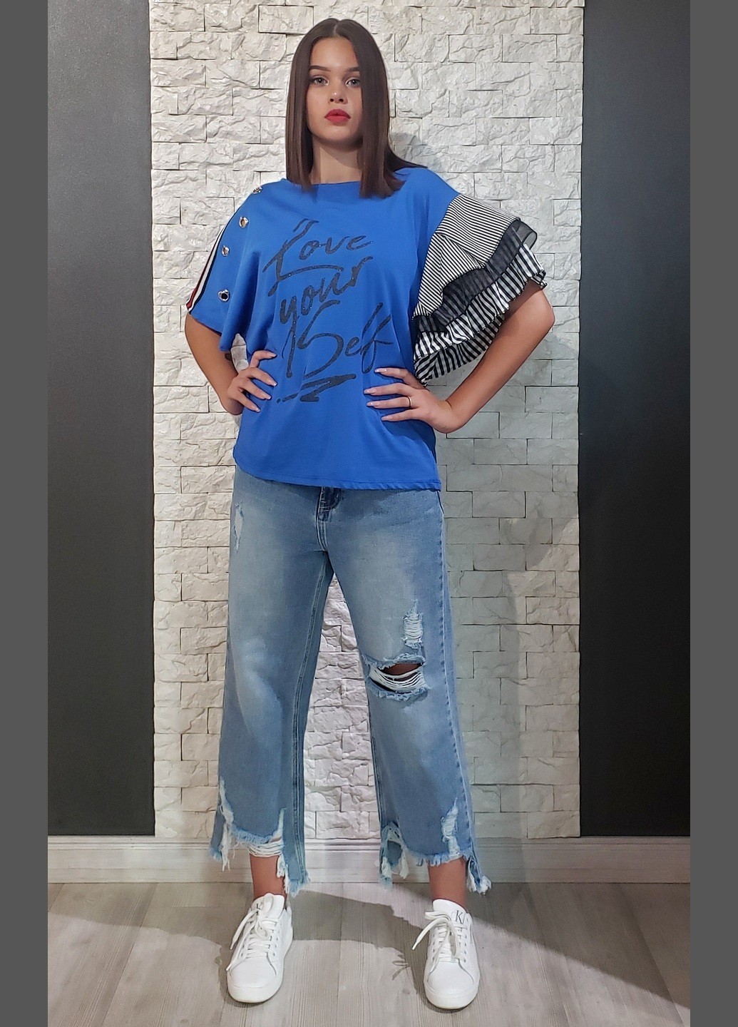 

Футболка Timiami синий  20-2904, Футболка Timiami синий One size 20-2904