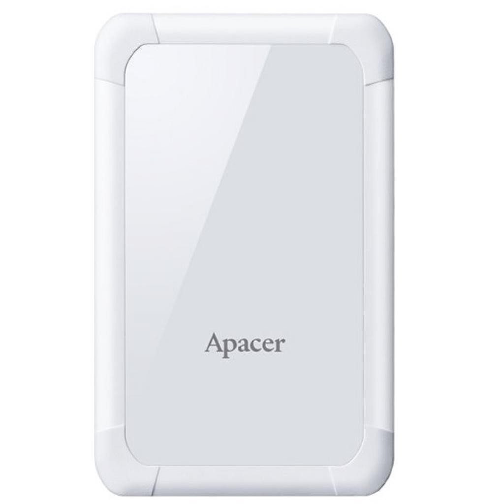 

Жесткий диск Apacer AC532 1TB 5400rpm 8MB AP1TBAC532W-1 2.5" USB 3.1 External White