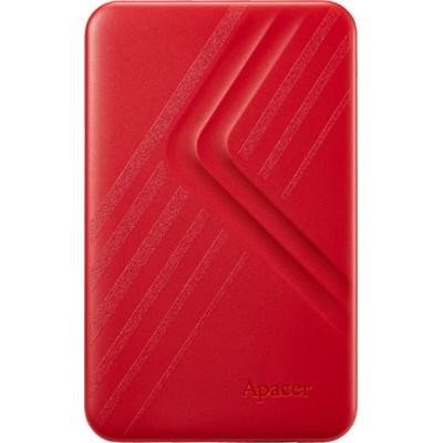 

Жесткий диск Apacer AC236 2TB 5400rpm 8MB AP2TBAC236R-1 2.5" USB 3.1 External Red