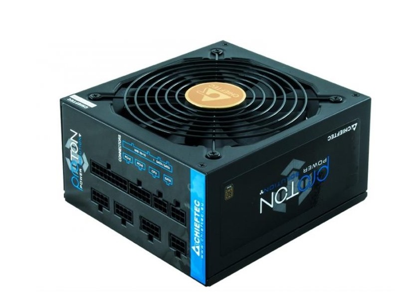 

Блок живлення Chieftec BDF-750C Proton, ATX 2.3, APFC, 14cm fan, Bronze, modular, RTL