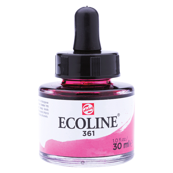 

Краска Акварельная жидкая с пипеткой Ecoline 30 мл (361) Розовая светлая (8712079407087)
