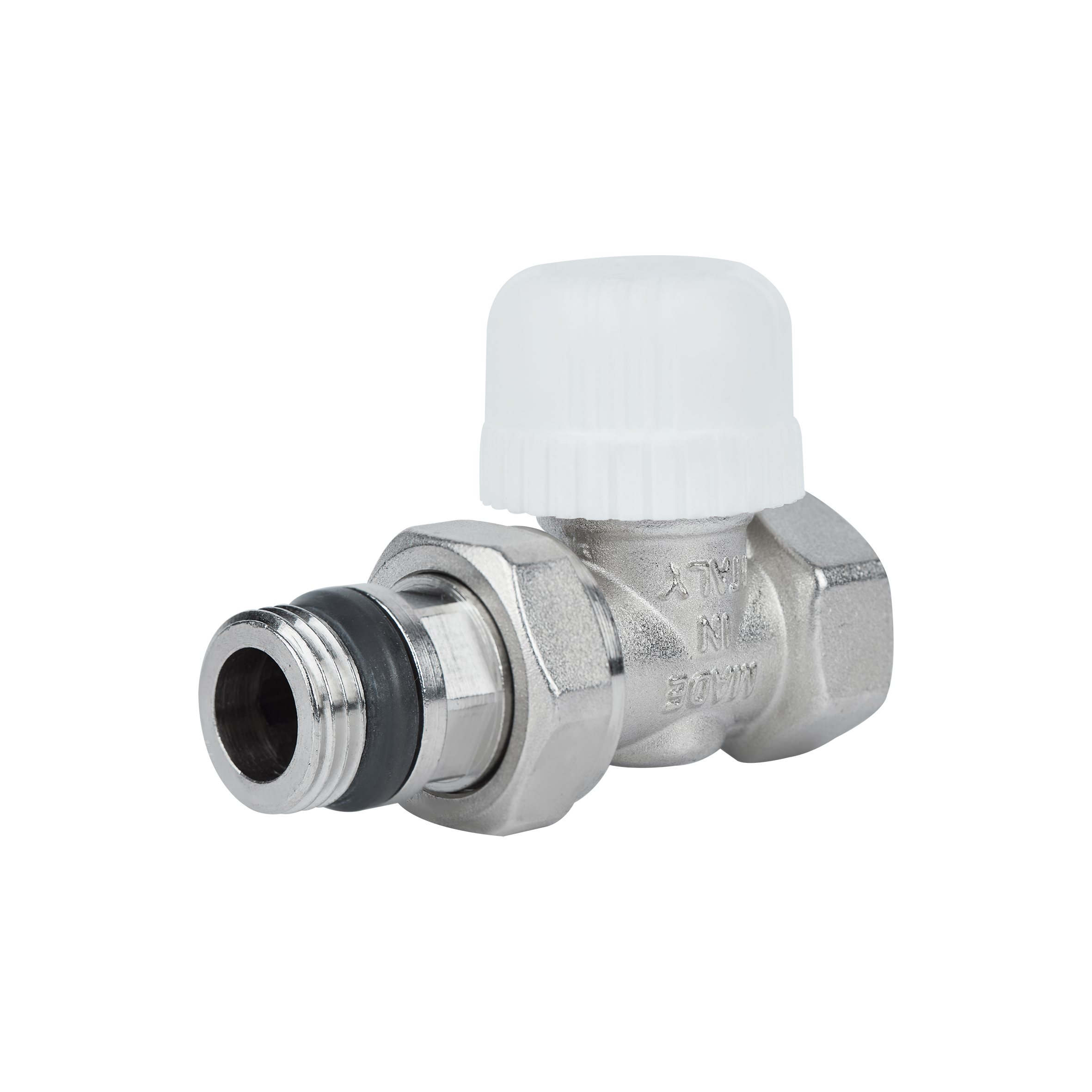 

Кран радиаторный Icma 1/2" прямой №775+940