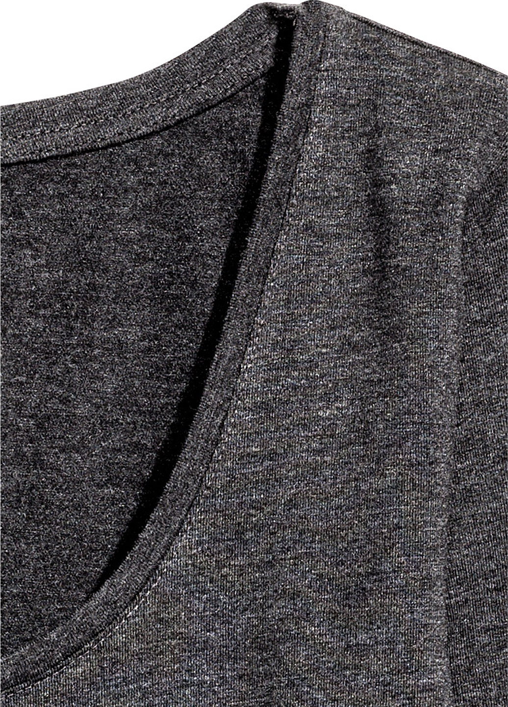 

Лонгслив H&M XS темно серый меланж 0116379_02