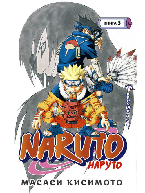 

Naruto. Наруто. Книга 3. Верный путь