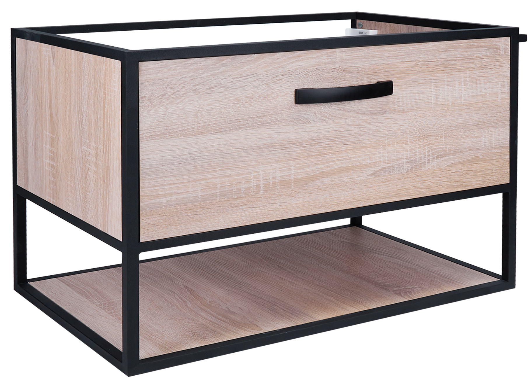 

Тумба подвесная Qtap Taurus 800х580х437 Whitish oak QT2474TPT803WO
