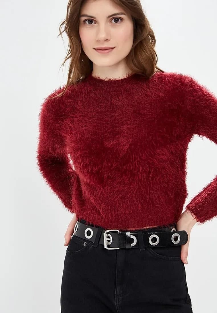 

Кофта Jennyfer  бордовый 6663200100928, Кофта Jennyfer XS бордовый 6663200100928