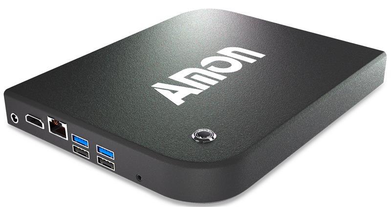 

Неттоп Amon Tiny Ultra Slim Core i5 (WAWI5.62.8.240I); Intel Core i5-6200U (2.3 - 2.8 ГГц) / ОЗУ 8 ГБ / SSD 240 ГБ / INTEL UHD Graphics 520 / без ОП / LAN / без ОС / черный