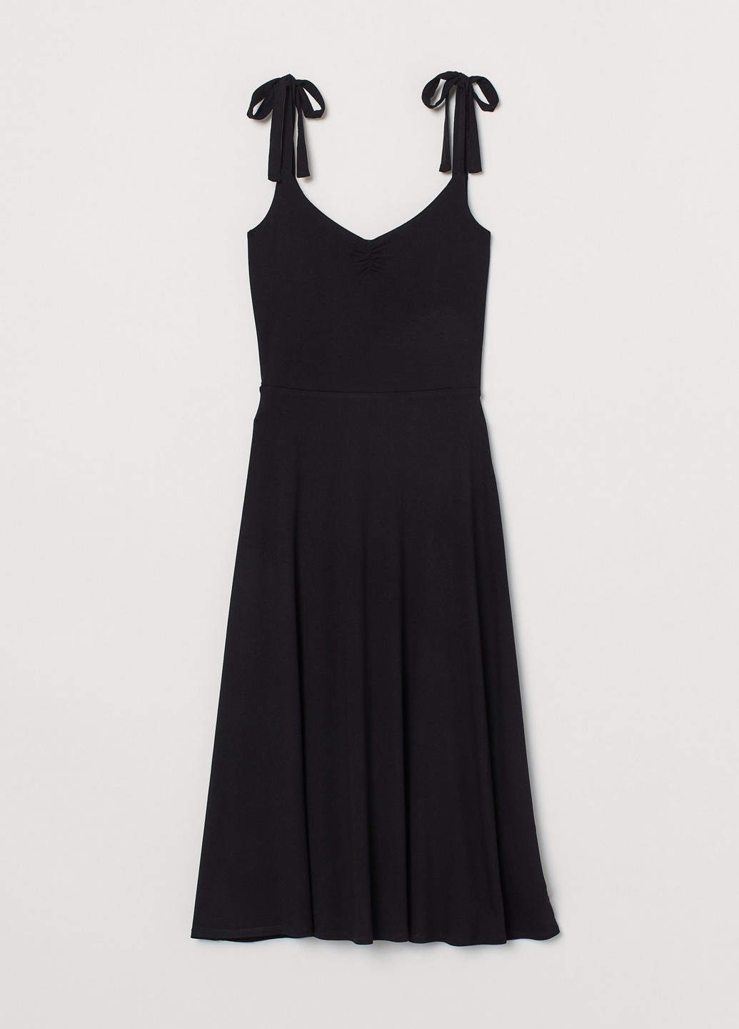 

Платье H&M XS Черный 0743995_01