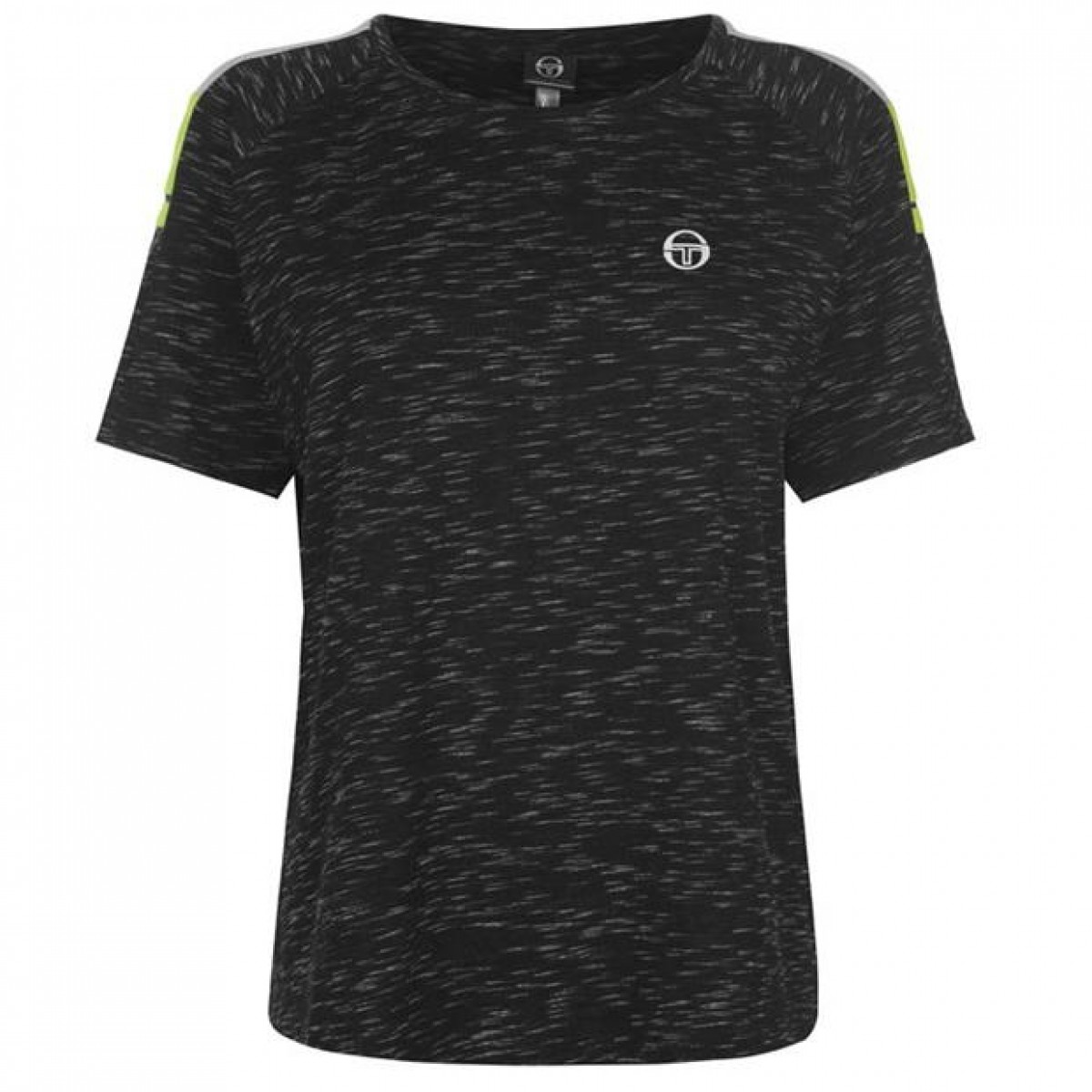

Футболка Sergio Tacchini Zamai Tee Black/Wht/Yel,  (44, Футболка Sergio Tacchini Zamai Tee Black/Wht/Yel, S (44)