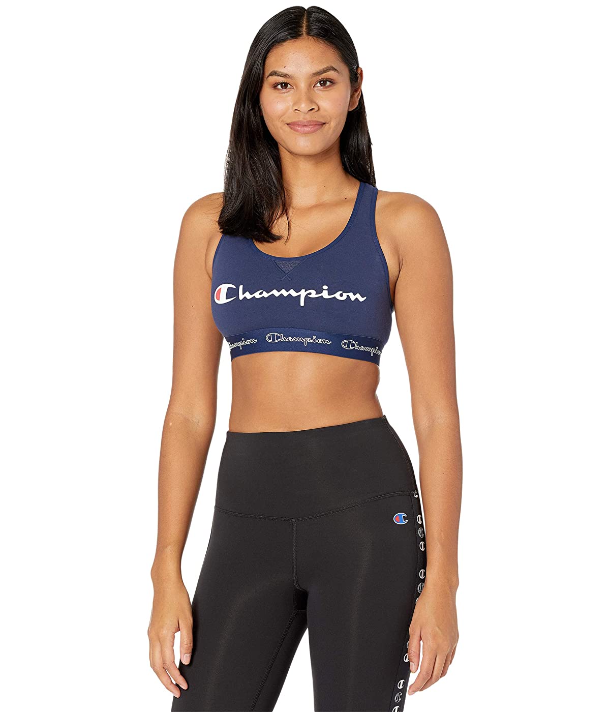 

Топ спортивный Champion The Authentic Sports Athletic Navy,  (42, Топ спортивный Champion The Authentic Sports Athletic Navy, XS (42)