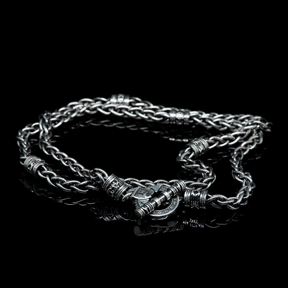 

Цепь из серебра Lions Heart 50 см (Ангел 5)