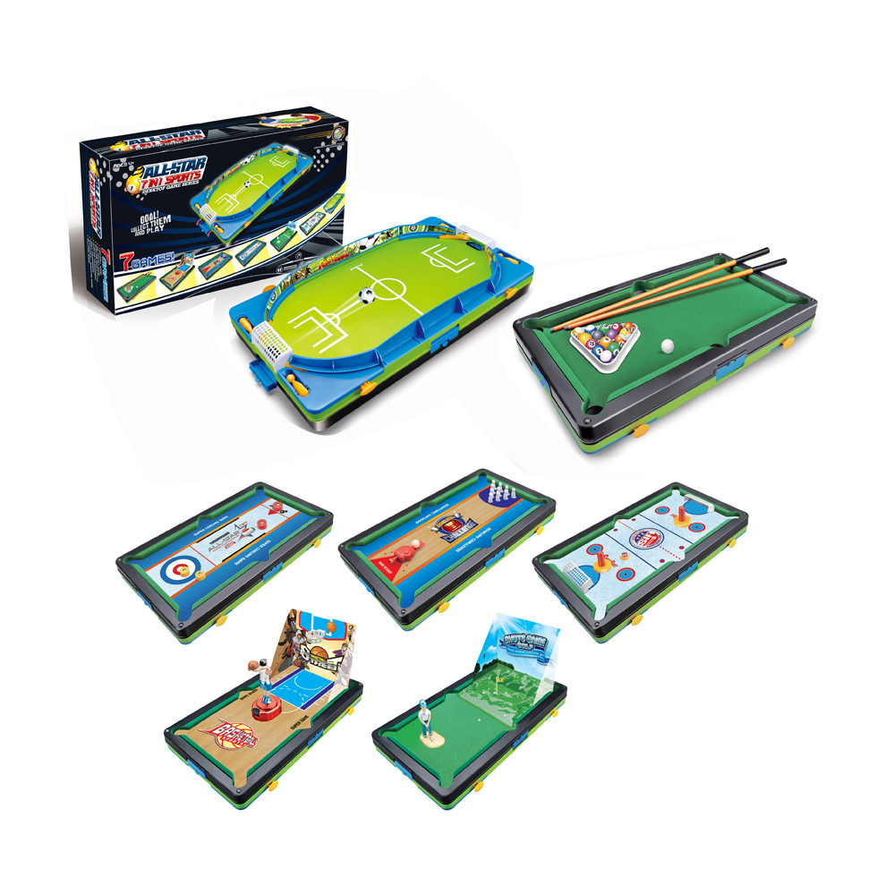 

Настольная игра 7 в 1 All-Stars Sports