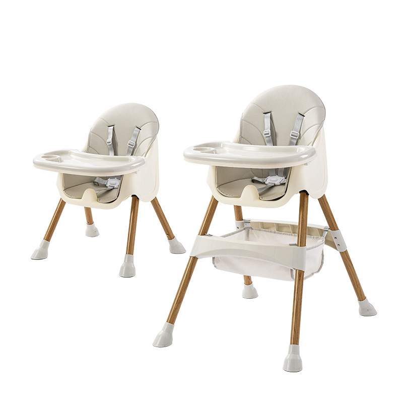 

Стульчик для кормления Bambi M 4136-2 White Wood