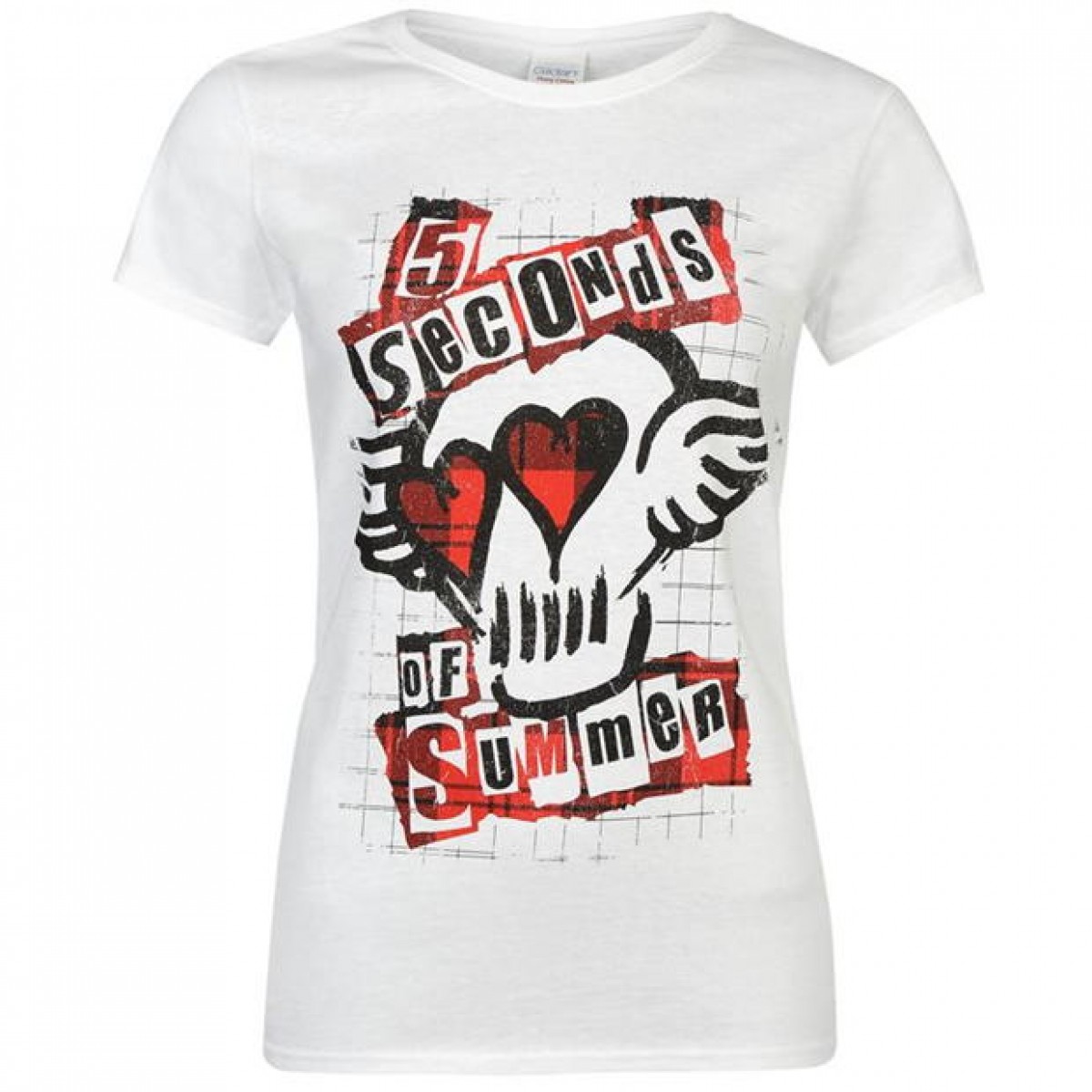 

Футболка Official 5 Seconds of Summer Red Skull,  (48, Футболка Official 5 Seconds of Summer Red Skull, L (48)