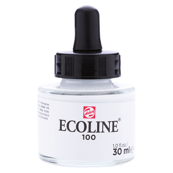 

Краска акварельная жидкая Ecoline 30 мл (100) Белая (11251001)