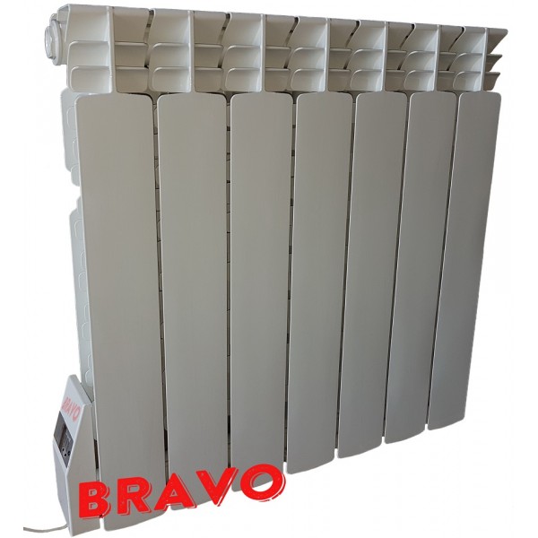 

Электрорадиатор BRAVO 7 секций