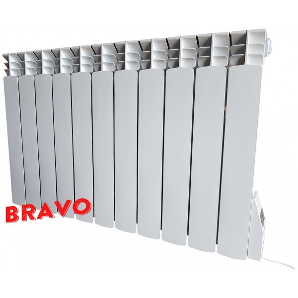 

Электрорадиатор BRAVO 11 секций