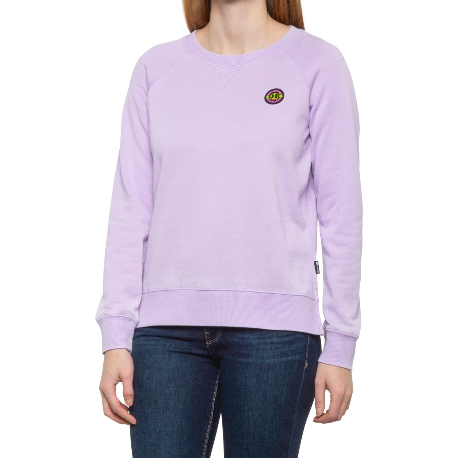 

Свитшот DaKine Constance Fleece Sweatshirt Lavendula, XS (42)