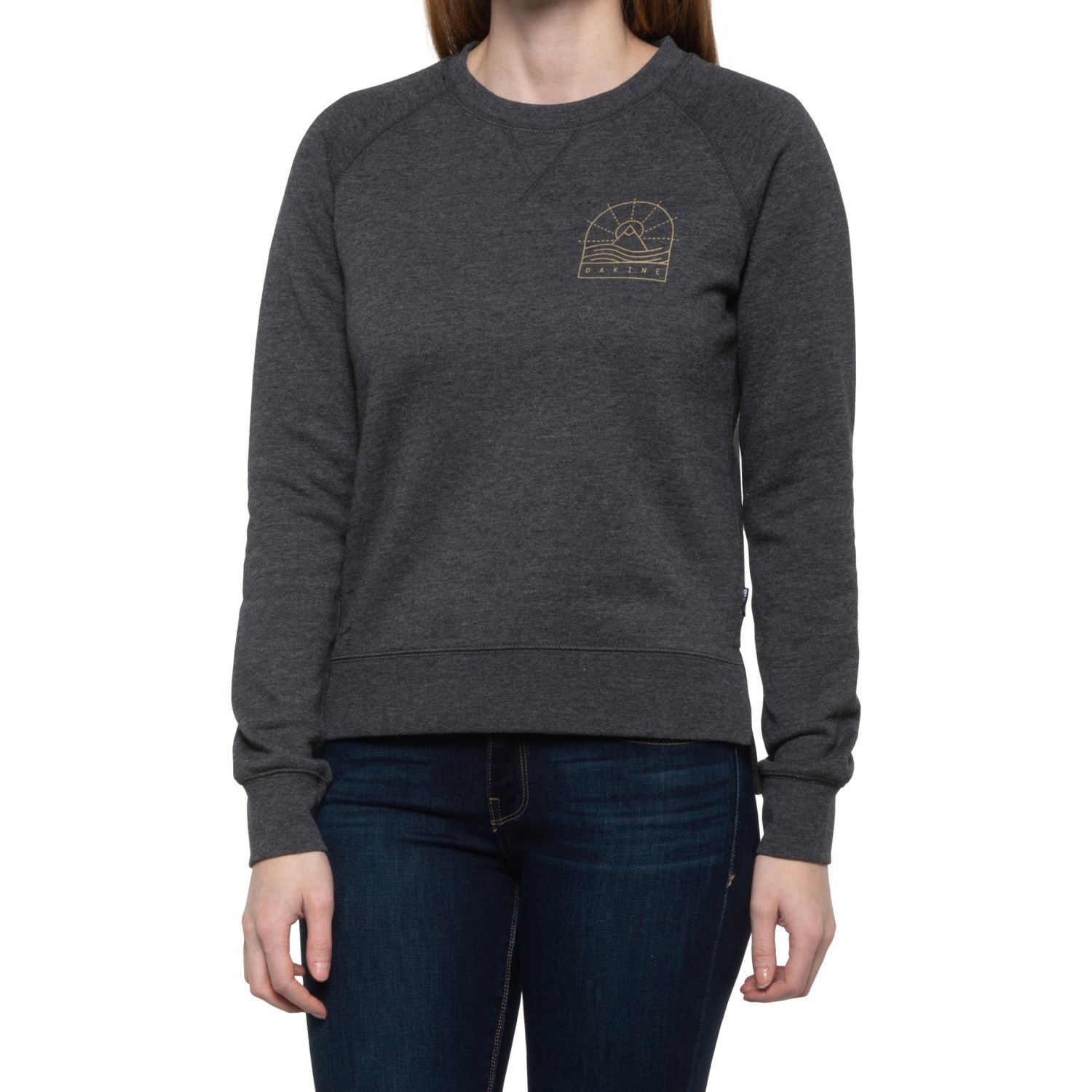

Свитшот DaKine Arya Eco Fleece Sweatshirt Heather Black, XS (42)