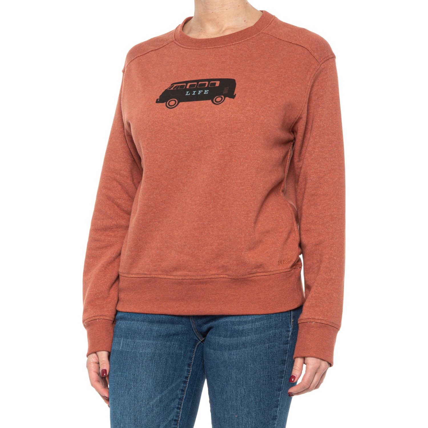 

Свитшот prAna Graphic Sweatshirt - Organic Cotton Sundried Van Life, S (44)