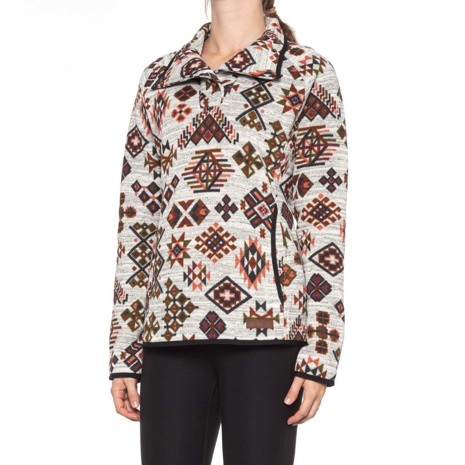 

Свитшот Sherpa Adventure Gear Lumbini Snap-Neck Sweatshirt Peetho, XS (42)
